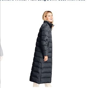Lands End Down Sleeping Bag Jacket